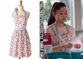 I really wasn't going to parties, she says. To All The Boys I Ve Loved Before Style