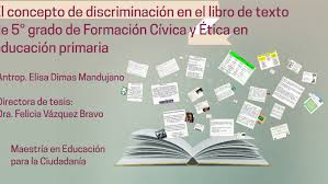 Planeación anual formación cívica y ética secundaria. Analisis Del Concepto De Discriminacion En El Libro De Texto By Elisa Dimas