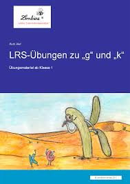 Die wichtigsten deutschen adjektive mit bildern und beispielsätzen. Lrs Ubungen Zu G Und K Lernbiene Verlag