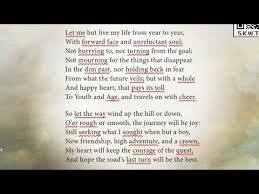 Tn 10th English Unit 1 Poem Life Memory Poem தம ழ ல வ ளக கம English Explained In Tamil Tnpsc Youtube
