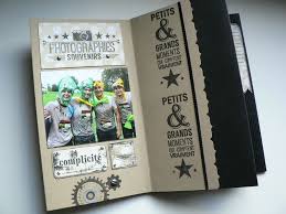 Album Masculin Scrapapam85 Mini Albums Album Photo Scrapbooking Album