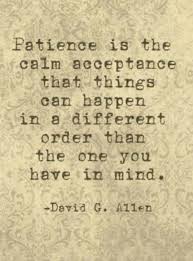 Patience Is A Virtue Words Inspirational Words Inspirational Quotes