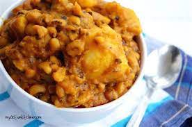 Here are the ingredients that will needed in making this. To Prepare Beans Porridge With Unripe Plantain Unripe Plantain Porridge