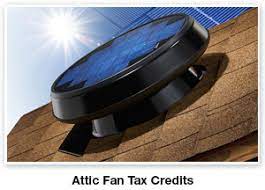 Tax Credit Info Daylighting Systems Solar Powered Fans Solatube