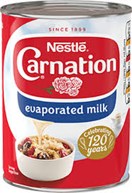 Using a whisk, stir until everything is combined. Evaporated Milk Delightfully Creamy Taste Carnation