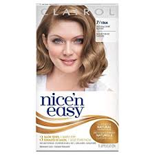 Dyeing bleached hair can cause problems like breakage, split ends and allergic reactions on your scalp because of the chemical processing. Amazon Com Clairol Nice N Easy Original Permanent Hair Color 7 Natural Dark Blonde 3 Count Chemical Hair Dyes Beauty