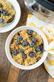 You Ve Got To Try This Pressure Cooker Breakfast Quinoa Topped With Fruit And Instant Pot Dinner Recipes Best Instant Pot Recipe Instant Pot Recipes Vegetarian