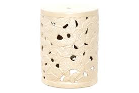 A 72 Tabure Krem 34x34x46cm Kervan Mobilya