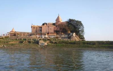 Ajgaivinath Temple, Sultanganj, AI generated