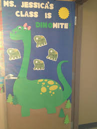 Pin By Jessica Borkowski On Things I Made Classroom Door Dinosaur Classroom Preschool Classroom