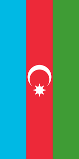 A flag with the three colours in horizontal stripes was used from 1917 by his musavat party. File Flag Of Azerbaijan Vertical Png Wikipedia