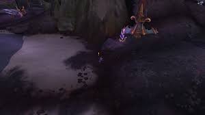 The entrance is approximately due west of the first a in azshari terrace and due south of the ee in gate of the queen on the zone map. Mrrl S Secret Stash Murloc Trading Game Guide