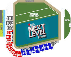 Nitro Circus Seating Map Greater Nevada Field