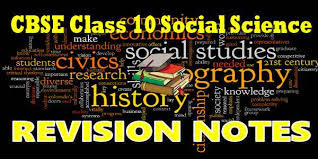 Geography Manufacturing Industries Class 10 Notes Social Science