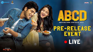 Abcd Movie Pre Release Event Live Allu Sirish Rukshar Dhillon Sanjeev Reddy Youtube