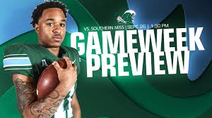 Tulane Football Heads To Southern Miss On Saturday Tulane University Athletics