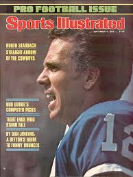 DC4L #cowboysnation #tbt Roger Staubach aka "Roger the Dodger" aka "Captain  America " aka "Captain Comeback" He is the reason I am a Cowboys fan. What  player is the reason you are