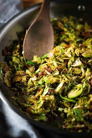 This recipe is just packed with flavor! Shaved Brussels Sprouts With Video How To Feed A Loon