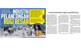 Di malaysia industri pelancongan mula muncul pada akhir tahun 1960. Industri Perhotelan Negara Rugi Rm40 Juta Matta