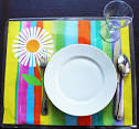 Fabriquer un set de table
