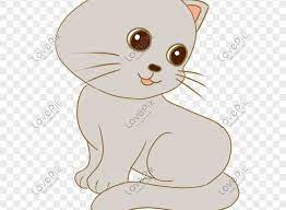 Contoh Gambar Ilustrasi Gambar Kucing Ilustrasi Haiwan Kartun Anak Kucing Yang Ditarik Tangan Gambar Cat Air Lukisan Menggambar Kucing Ilustrasi Gambar