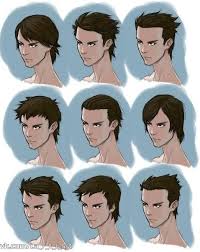 Zdjecie Drawing Male Hair Manga Hair How To Draw Hair