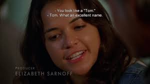 Christian og Ana gir hverandre navn, på min andre rewatch innså jeg at  navnene kanskje ikke er en tilfeldighet likevel.. : r/lost