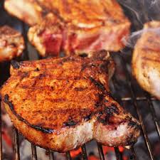 Quick & easy recipes · high quality ingredients Simple Grilled Pork Chops With Homemade Bbq Rub Hey Grill Hey