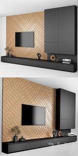 3d Models Other Tv Wall 3 Living Room Design Modern Modern Tv Wall Units Wall Tv Unit Design