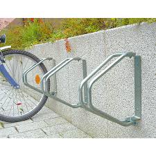 Einzelparker Fahrradstander Aus Stahl Fur Wandbefestigung Morion