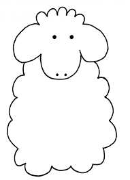 Schafe Zum Ausmalen Schafsnase
