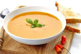 Une Decouverte Etonnante Soupe De Chou Fleur Et Poivrons Rouges Rotis Food Cooking Homemade Soup