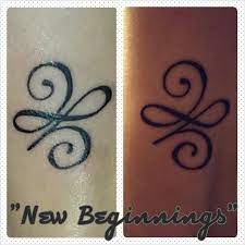 My Daughter And I Got Matching Tattoos It Means New Beginnings We Have A Rocky Past But Made I New Beginning Tattoo Matching Tattoos Tattoo New Beginnings