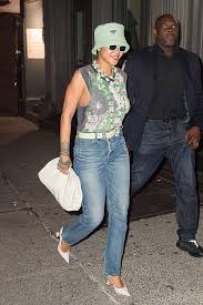 Jun 24, 2021 · rihanna and asap rocky stepped out for a date in new york city on wednesday. Rihanna Rocks Inexperienced Prada Hat On Asap Rocky Date Photographs Hollywood Life India Live News
