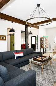 Feb 21, 2021 · this season the classic farmhouse sits front and center for outdoor inspiration, and where better than the front porch to show off some rustic charm? 41 Modern Farmhouse Living Room Ideas Sebring Design Build