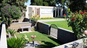 A corner of your deck or patio could serve as a small memory garden if you don't have a lot of space. Fresno Memorial Gardens Cemetery
