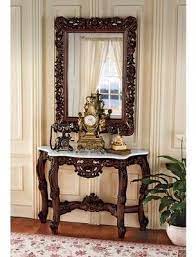 We did not find results for: Design Toscano Royal Baroque Console Table And Mirror Set Mirrored Console Table Console Table Entry Console Table