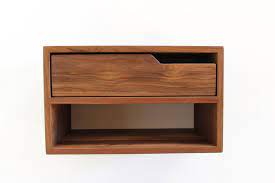 Double Modern Floating Nightstand Imago Furniture Modern Floating Nightstand Floating Nightstand Nightstand