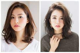 Gaya rambut wanita muka oval. 8 Model Rambut Sebahu Tanpa Poni Yang Bikin Terlihat Muda Womantalk