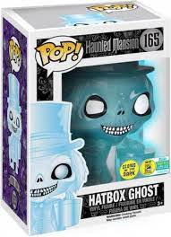 Pop 165 Hatbox Paillete Brillant Dans Le Noir Funko Pop Dolls Funko Pop List Pop Figurine