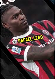 Rafael Leão: Stunning Football Wallpapers in 4K