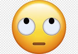 Feeling crazy emoji, Emojipedia Emoticon WhatsApp Smiley, emoji face, emoji Face, mobile Phones, art Emoji png | PNGWing
