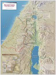 The term land of israel is a direct translation of the hebrew phrase ארץ ישראל ‎ (eretz yisrael), which occasionally occurs in the bible, and is first mentioned in the tanakh in 1 samuel 13:19, following the exodus, when the israelite tribes were already in the land of canaan. Ancient Israel In The Time Of Jesus Maps Com Com