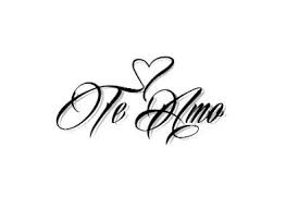Te Amo Temporary Tattoo Love Quotes Qoutes About Love Spanish Quotes