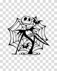 Add white to a majority of your face, add black to the eye stickers and put some on the top of your forehead the mouth is pretty simple. Jack Skellington Transparent Background Png Cliparts Free Download Hiclipart
