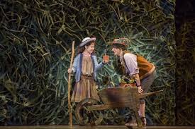Parent Review In Secret Garden At 5th Avenue Theatre The Music Dazzles Secret Garden Garden S Romantic Garden