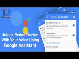 Go to the google voice unlock page; Voice Unlock Redmi 4 4x 2018 How To Get It Youtube