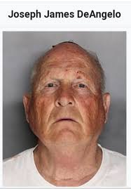 This is Joseph James DeAngelo's mugshot. He is believed to be the notorious  East Area Rapist, or Golden State Killer, who allegedly committed 12  murders and 45 rapes from 1976 to 1986.