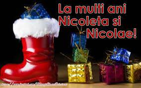 Regele nicolae guta , nicu guta si desanto live direct din studio ( la multi ani felix ). Felicitari Aniversare De Sfantul Nicolae La Multi Ani Nicoleta Si Nicolae Felicitarianiversare Com