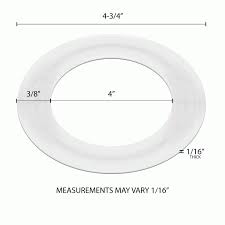 4 Recessed Lighting Trim Foam Gasket Gasket B401